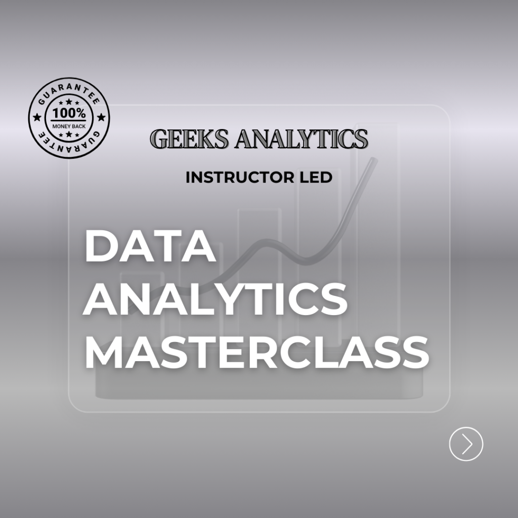 Data Analytics Masterclass