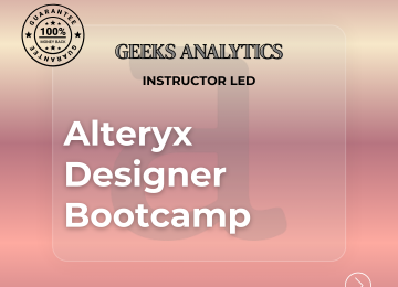 Beginner to Advanced: Alteryx Designer Bootcamp