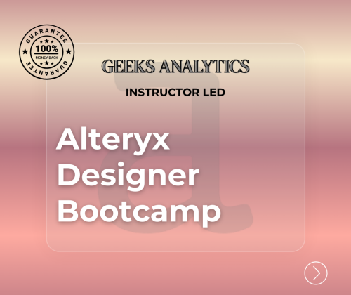 Beginner to Advanced: Alteryx Designer Bootcamp