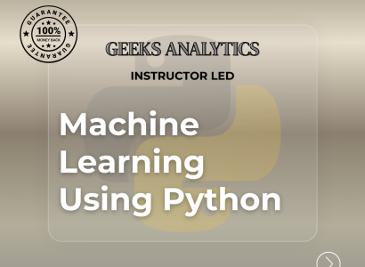 Beginner to Advanced Machine Learning Using Python