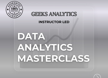 Data Analytics Masterclass