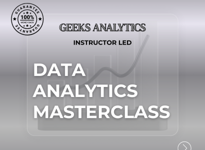 Data Analytics Masterclass