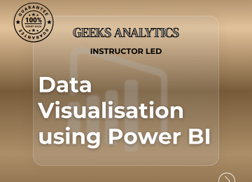 Beginner to Advanced: Data Visualisation using Power BI